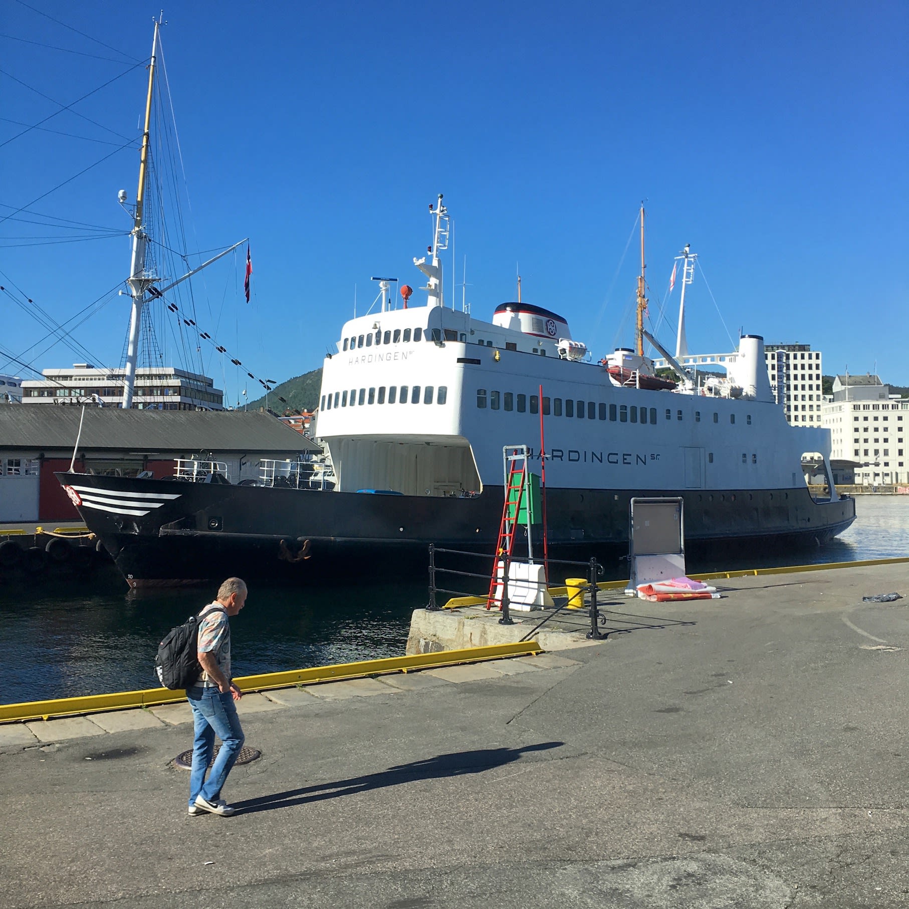 Ferryspotting – MF Hardingen|Fergespotting – MF Hardingen